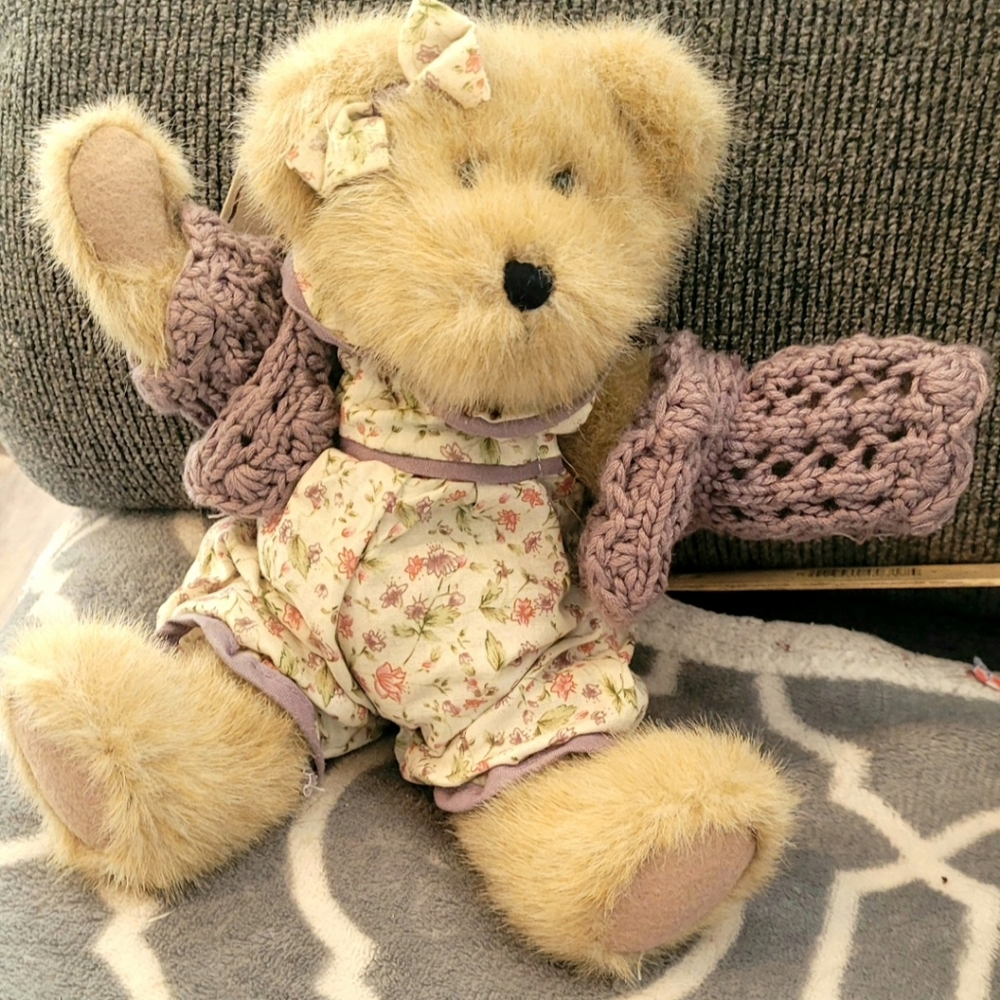 Boyds Bear Violet Lefleur